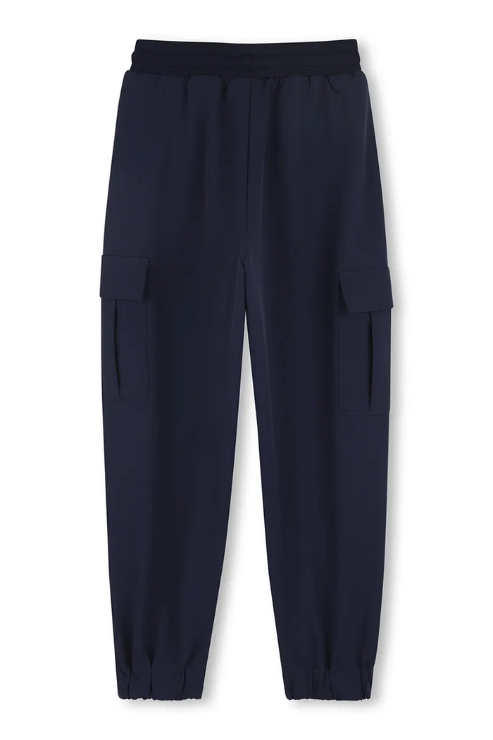 Băieți BOSS pantaloni copii J52910.114.150 bleumarin