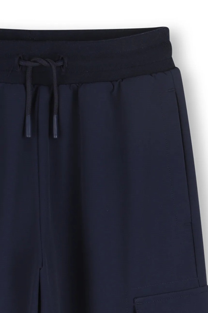 BOSS pantaloni copii bleumarin J52910.162.174