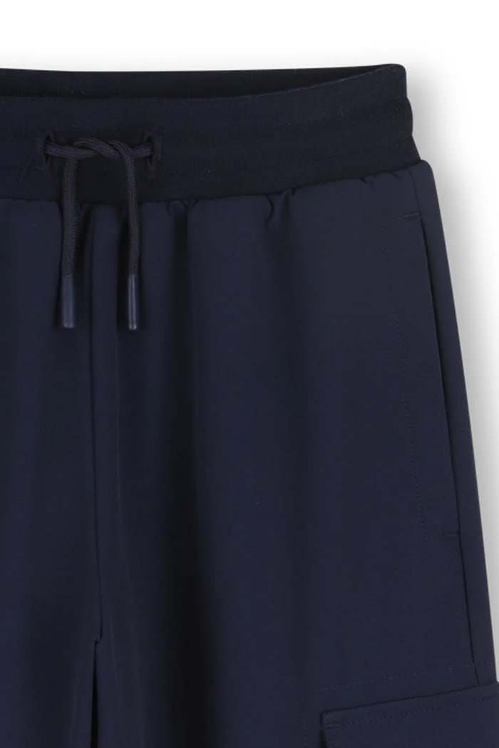 BOSS pantaloni copii bleumarin J52910.162.174