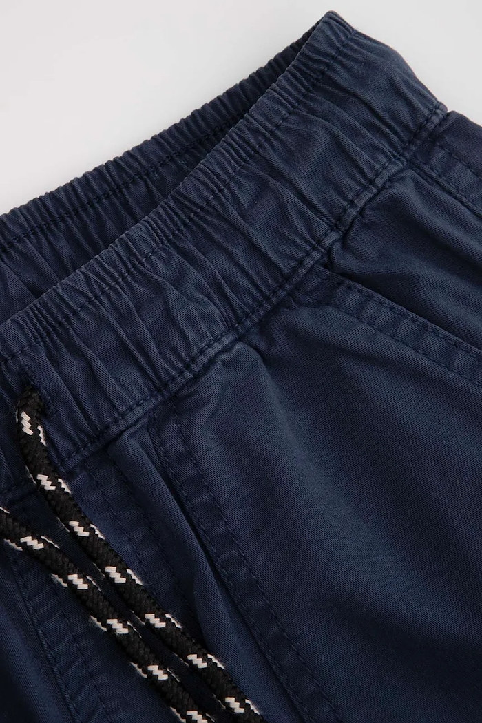 Băieți Coccodrillo Pantaloni copii cu bumbac WC6119102CTB albastru