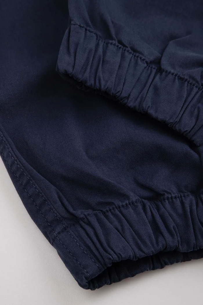 Coccodrillo Pantaloni copii cu bumbac albastru WC6119102CTB