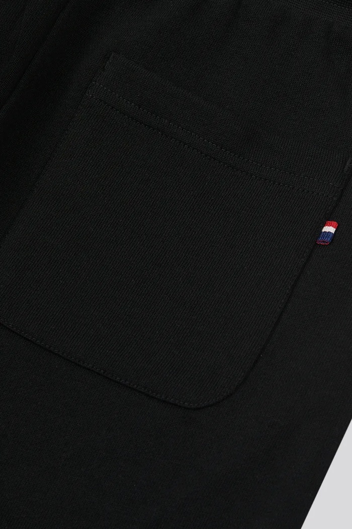 U.S. Polo Assn. nohavice jogger detské s bavlnou USP2456 čierna