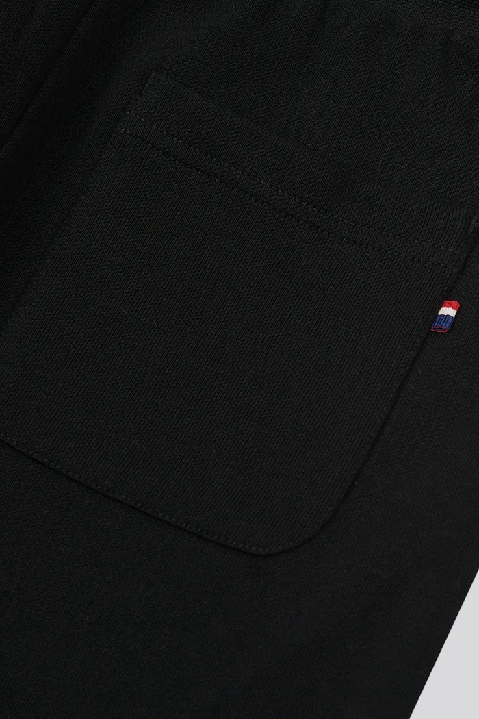 U.S. Polo Assn. nohavice jogger detské s bavlnou USP2456 čierna