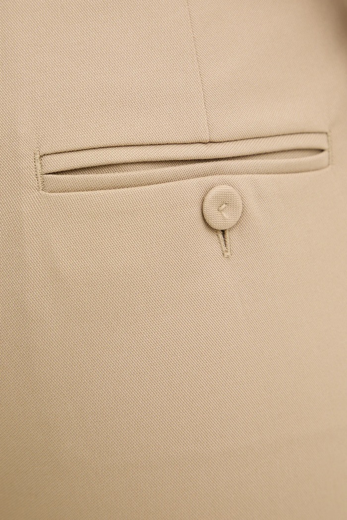 Weekend Max Mara spodnie VITE beżowy 2615131031600