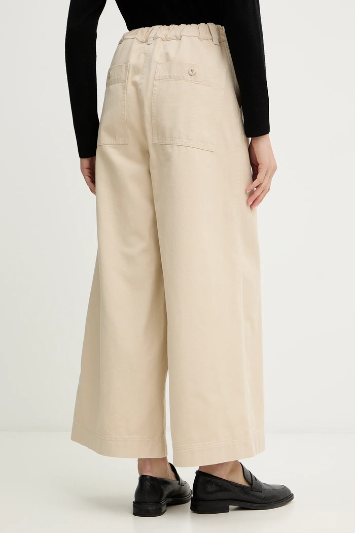 Ρούχα Παντελόνι Weekend Max Mara ARIETE 2615131121600 μπεζ