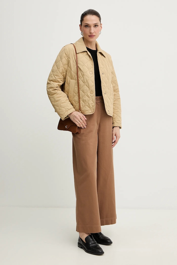Παντελόνι Weekend Max Mara ARIETE 2615131121600 καφέ SS26