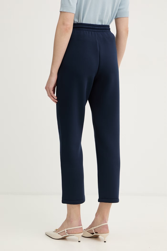 Odzież Weekend Max Mara spodnie dresowe UTOPIA 2615781011600 granatowy
