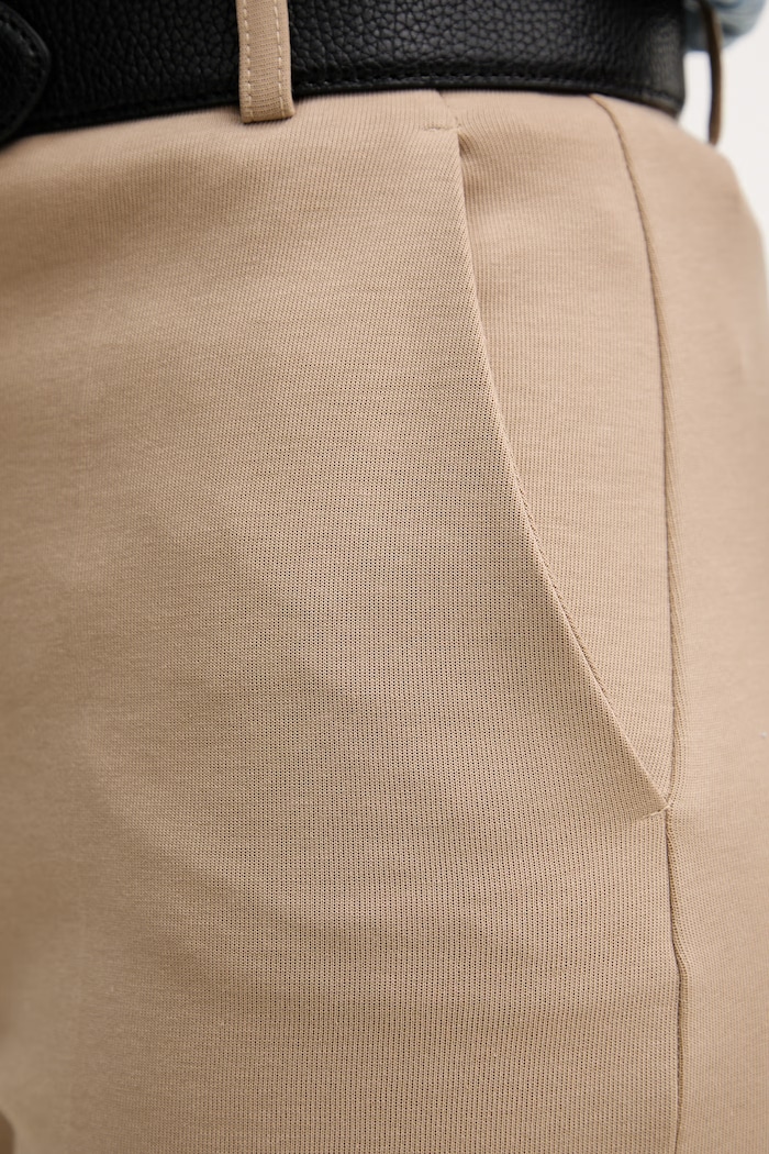 Nohavice Weekend Max Mara ABANO hnedá 2615781041600