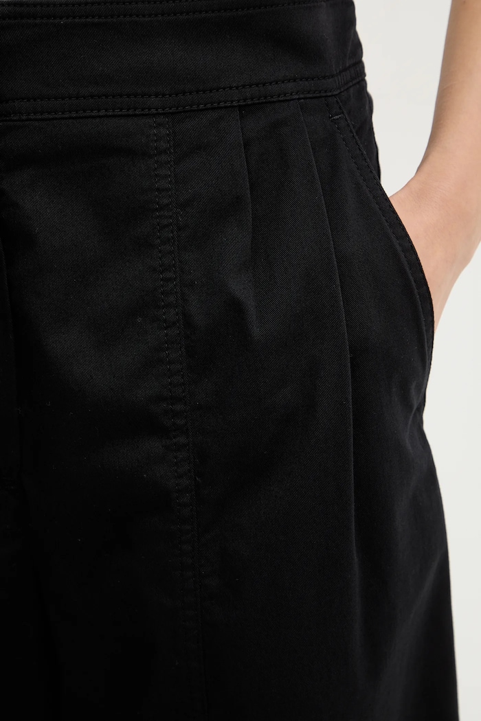 MM by Max Mara spodnie STRENNA czarny 2616131017600