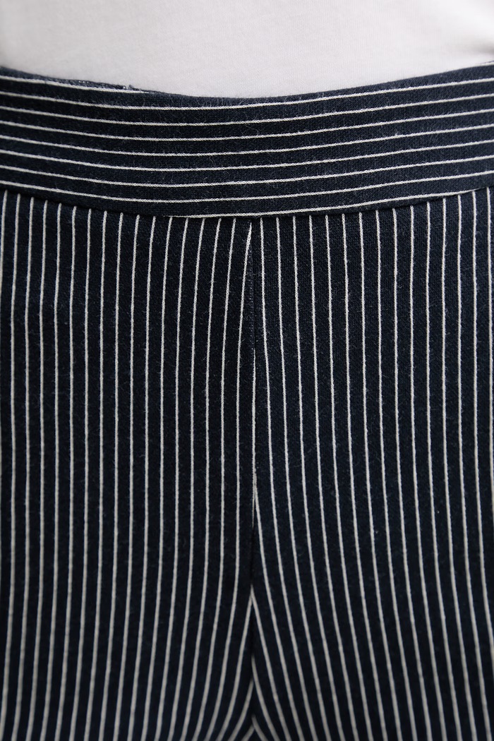 MM by Max Mara pantaloni ORTENSIA blu navy 2616781047600