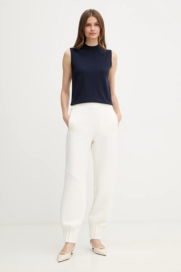 Спортен панталон MM by Max Mara VISTA 2616781097600 бежов SS26