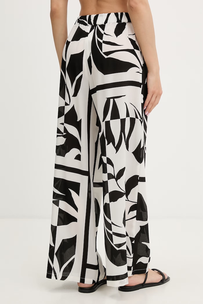 Îmbrăcăminte Max Mara Beachwear pantaloni de plajă pentru femei VOTO 2616131039600 negru