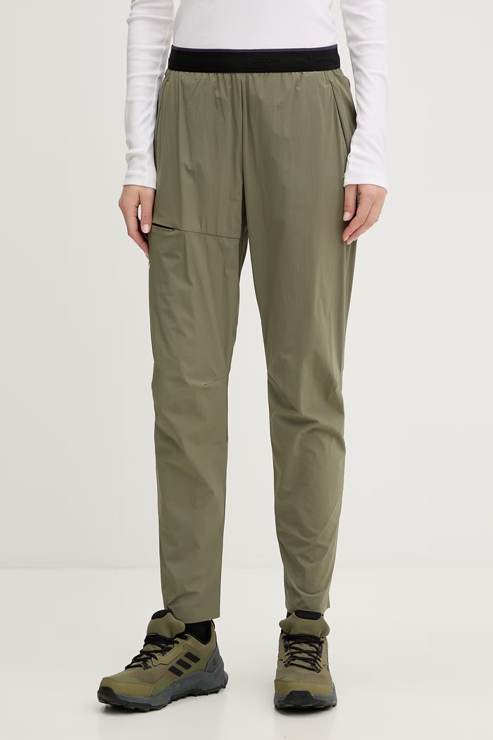 Salewa spodnie trekkingowe damskie Pedroc 3 zielony 00.0000029306