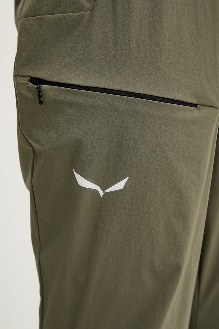 Salewa spodnie trekkingowe damskie Pedroc 3 zielony 00.0000029306