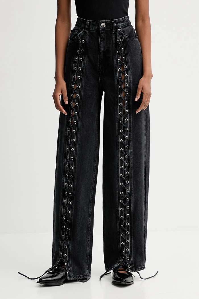 Rotate Jeans negru 114997256