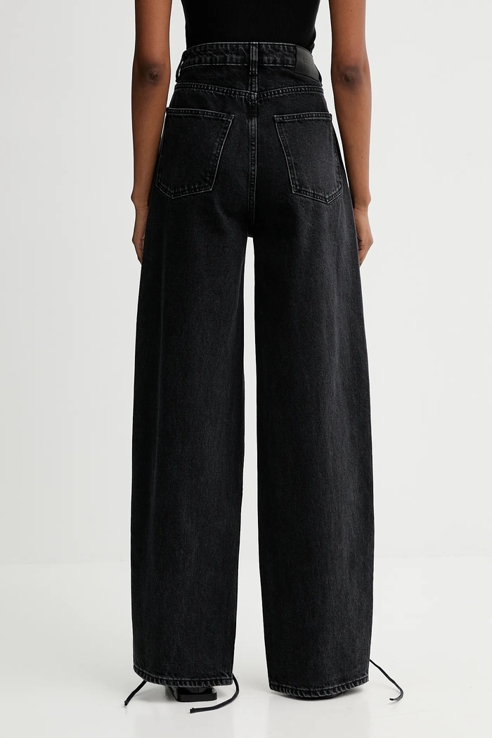 Îmbrăcăminte Rotate Jeans 114997256 negru