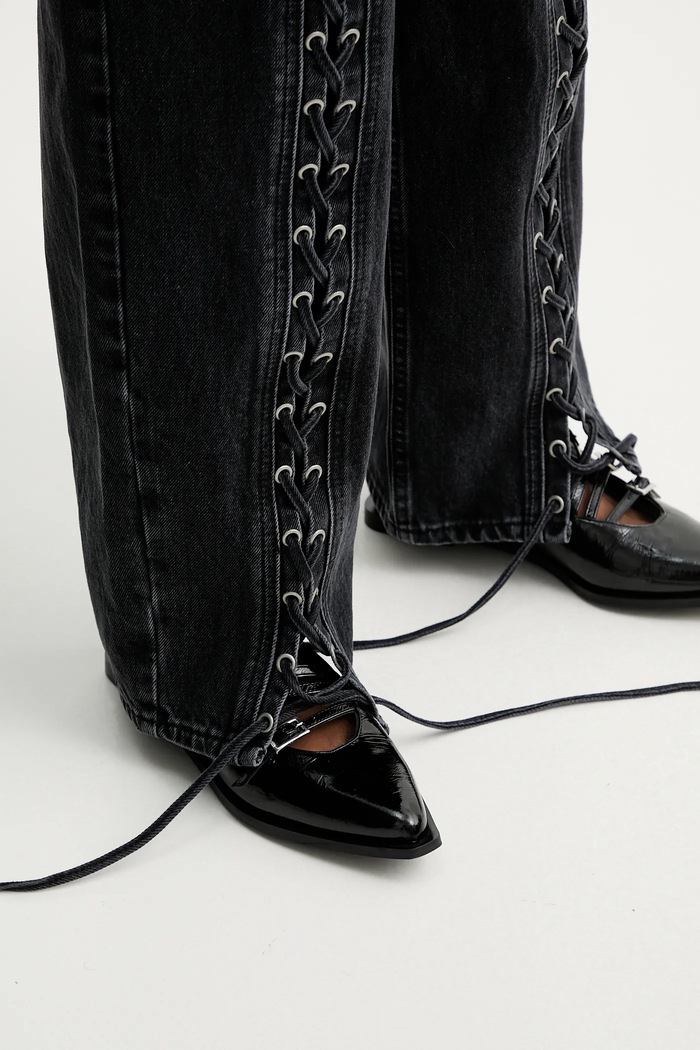 Jeans Rotate negru 114997256