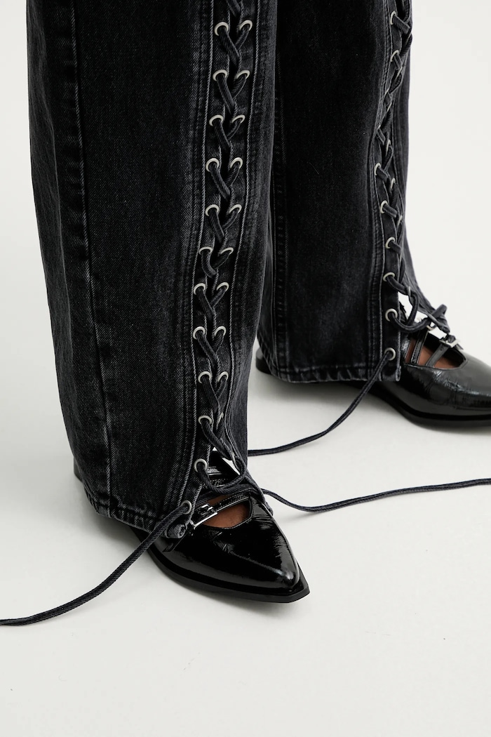 Jeans Rotate negru 114997256