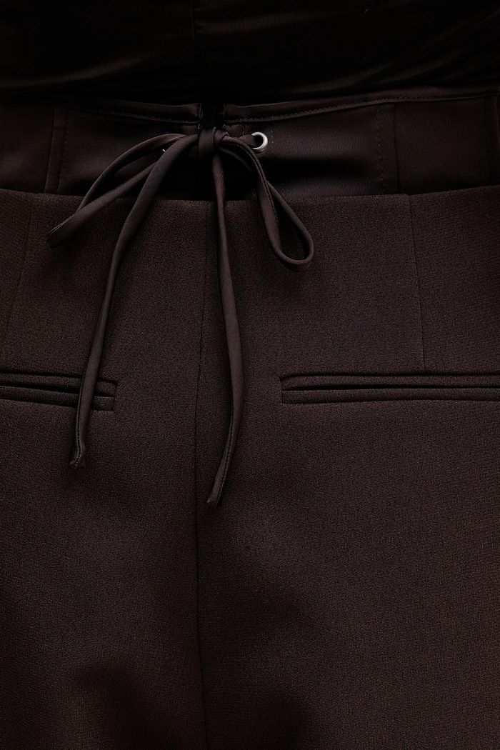 Rotate pantaloni maro 1149412910