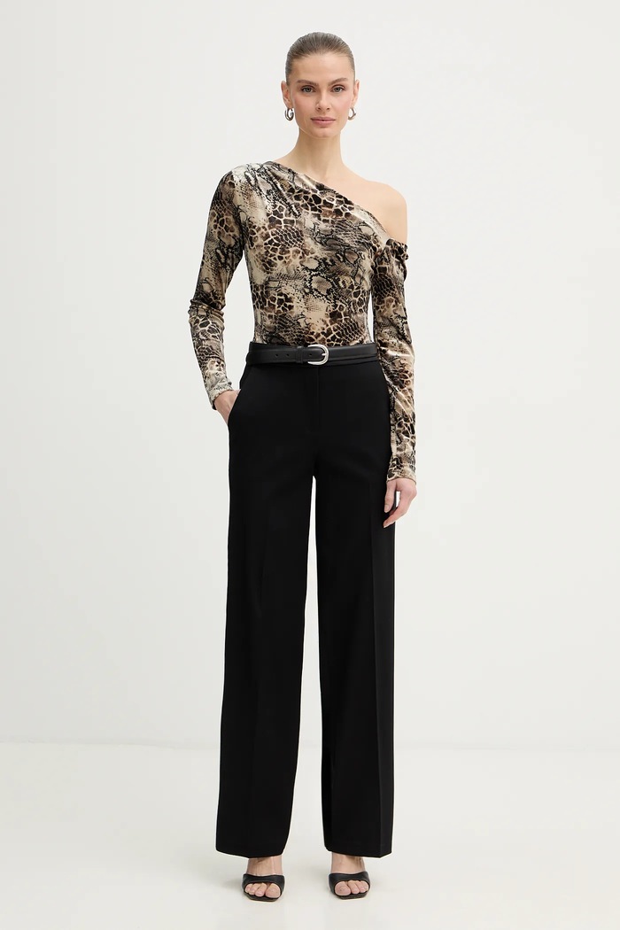 Nohavice Marciano by Guess THEA 5BGB13.7397A čierna SS26