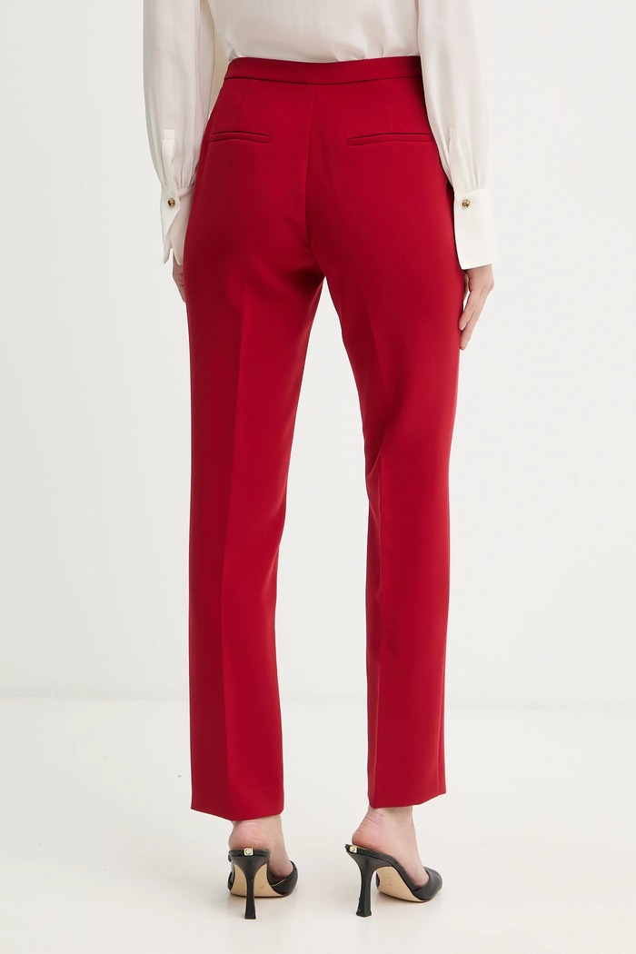 Ρούχα Παντελόνι Marciano by Guess ZAIRA 6RGB02.7357A κόκκινο