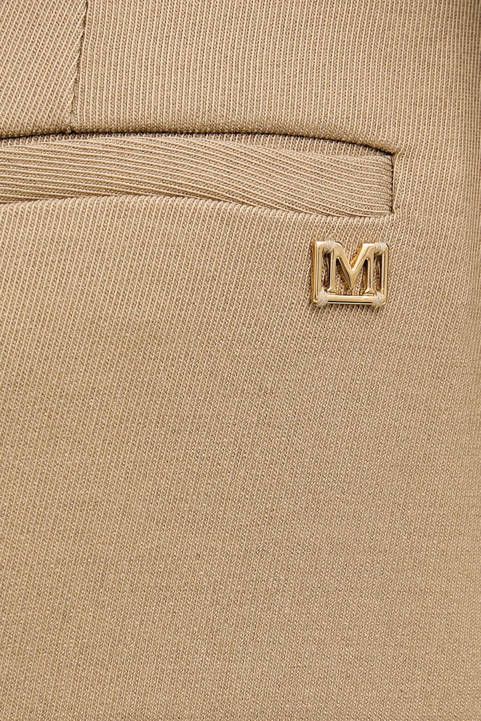 Marciano by Guess стандартен панталон дамски с добавена вълна ABBY зелен 6RGB06.7433A