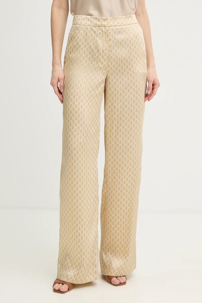 Nohavice Marciano by Guess ELIDA látka béžová 6RGB08.7435A