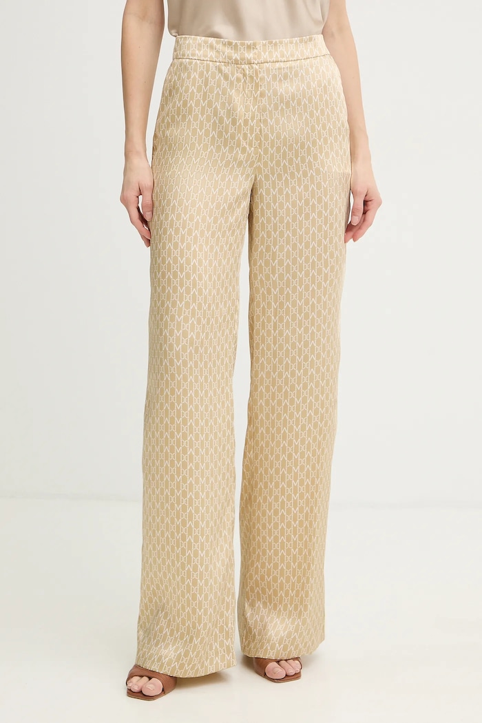 Nohavice Marciano by Guess ELIDA látka béžová 6RGB08.7435A