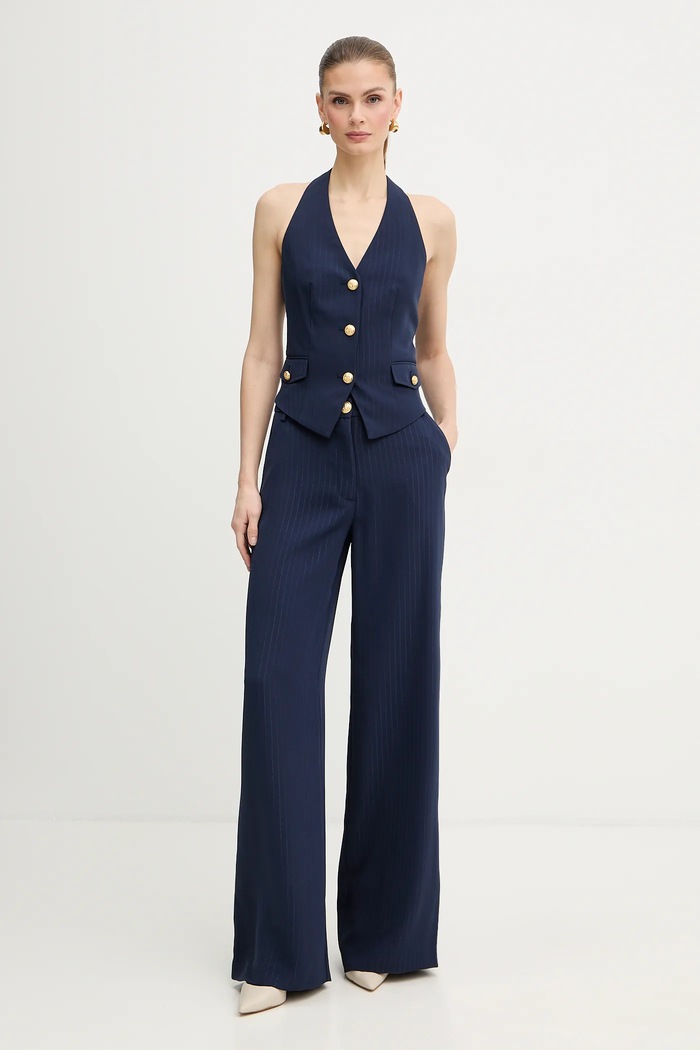 Marciano by Guess pantaloni NICLA 6RGB10.7438A blu navy SS26
