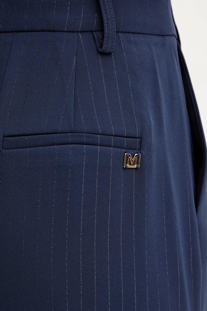 Marciano by Guess pantaloni NICLA 6RGB10.7438A blu navy