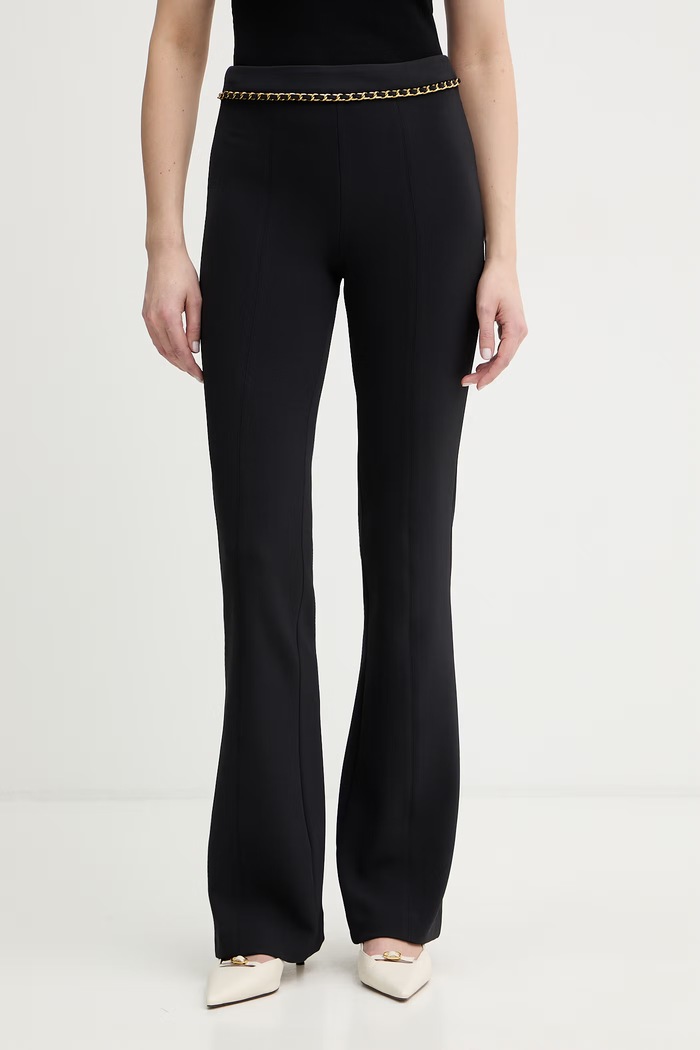 Marciano by Guess spodnie MAYE tkanina czarny 6RGB12.9373Z