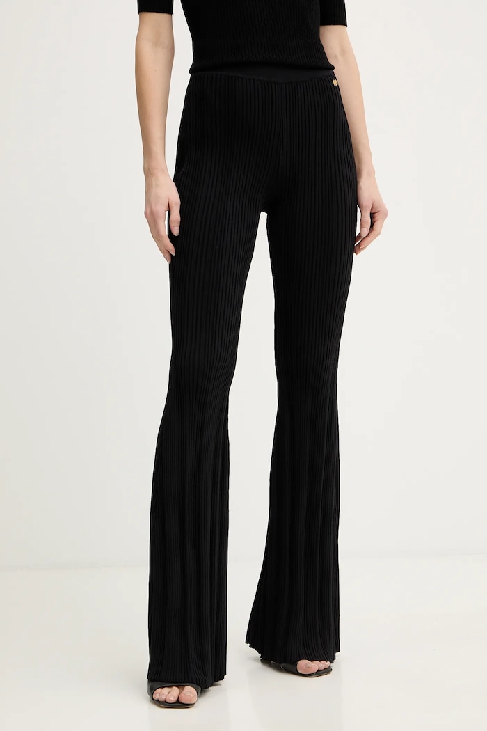 Marciano by Guess pantaloni DAFNE tricotaj negru 6RGB15.5681Z