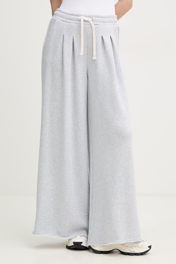 BOSS Orange pantaloni de trening C Elenyx tricotaj gri 50554282