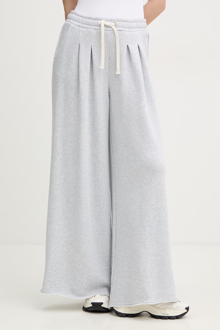 BOSS Orange pantaloni de trening C Elenyx tricotaj gri 50554282