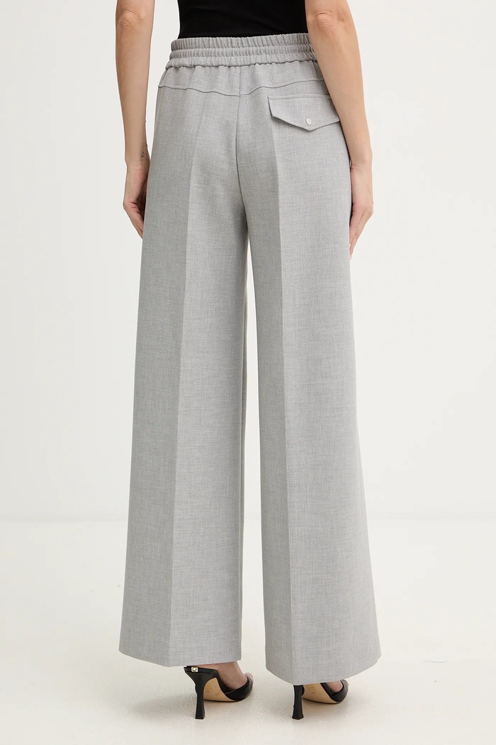 Îmbrăcăminte BOSS pantaloni Tamaya 50559362 gri