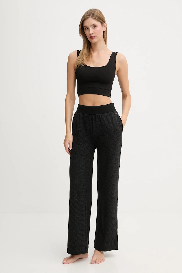 Παντελόνι φόρμας BOSS Monogram J. Pants 50557287 μαύρο SS26