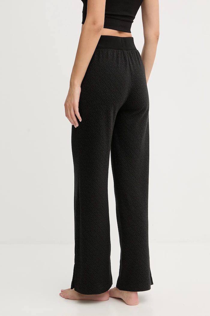 Ρούχα Παντελόνι φόρμας BOSS Monogram J. Pants 50557287 μαύρο
