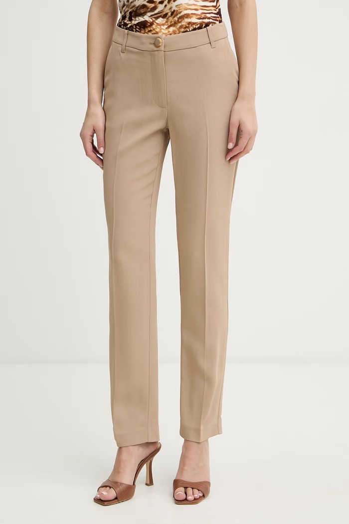 Marciano by Guess spodnie damskie GRETHA beżowy G6GB08.W1867