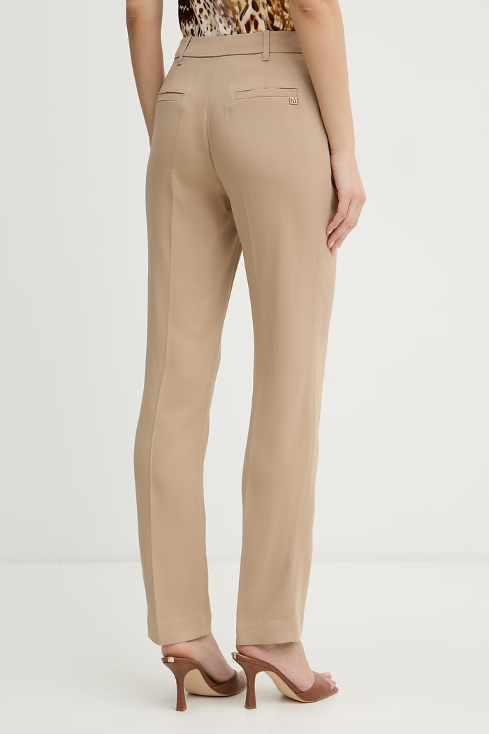 Odzież Marciano by Guess spodnie damskie GRETHA G6GB08.W1867 beżowy