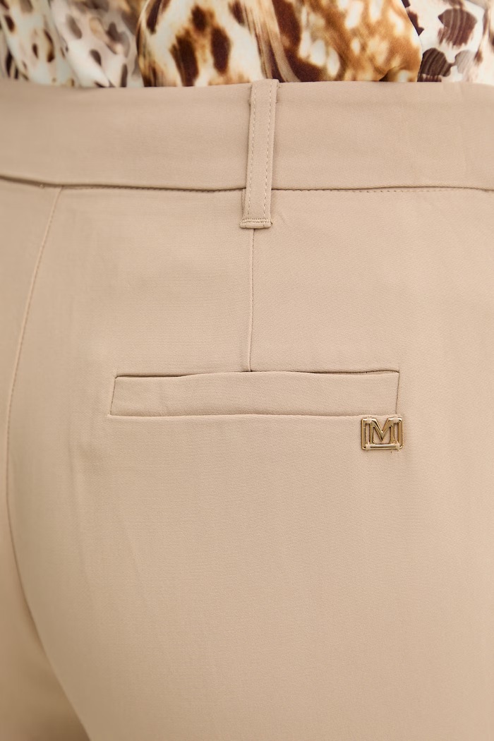 Marciano by Guess spodnie damskie GRETHA beżowy G6GB08.W1867