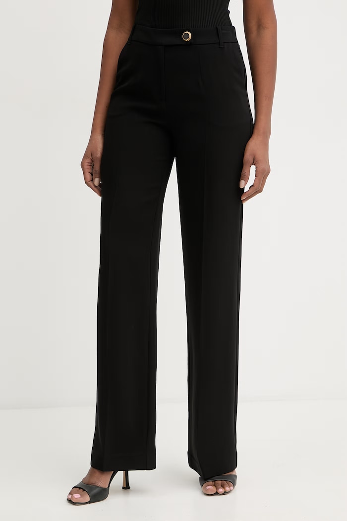 Marciano by Guess spodnie damskie z wiskozy GRETHA czarny G6GB18.W2204