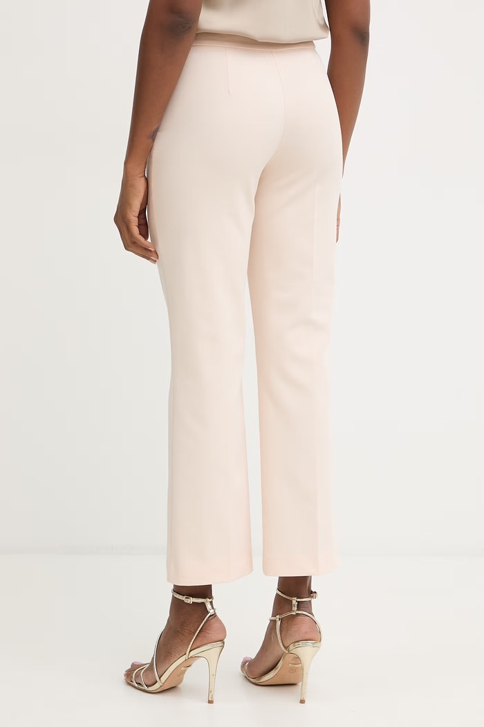 Oblečenie Marciano by Guess Nohavice dámske s bavlnou SUNNY G6GB20.W2361 béžová