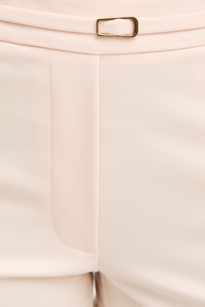 Marciano by Guess Nohavice dámske s bavlnou SUNNY béžová G6GB20.W2361