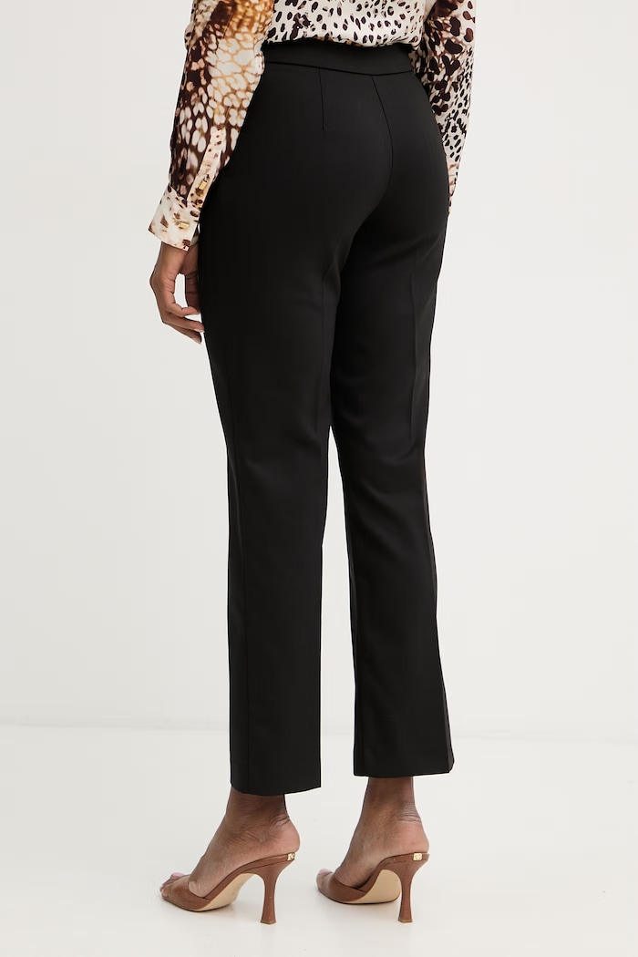 Odzież Marciano by Guess spodnie damskie z bawełną SUNNY G6GB20.W2361 czarny