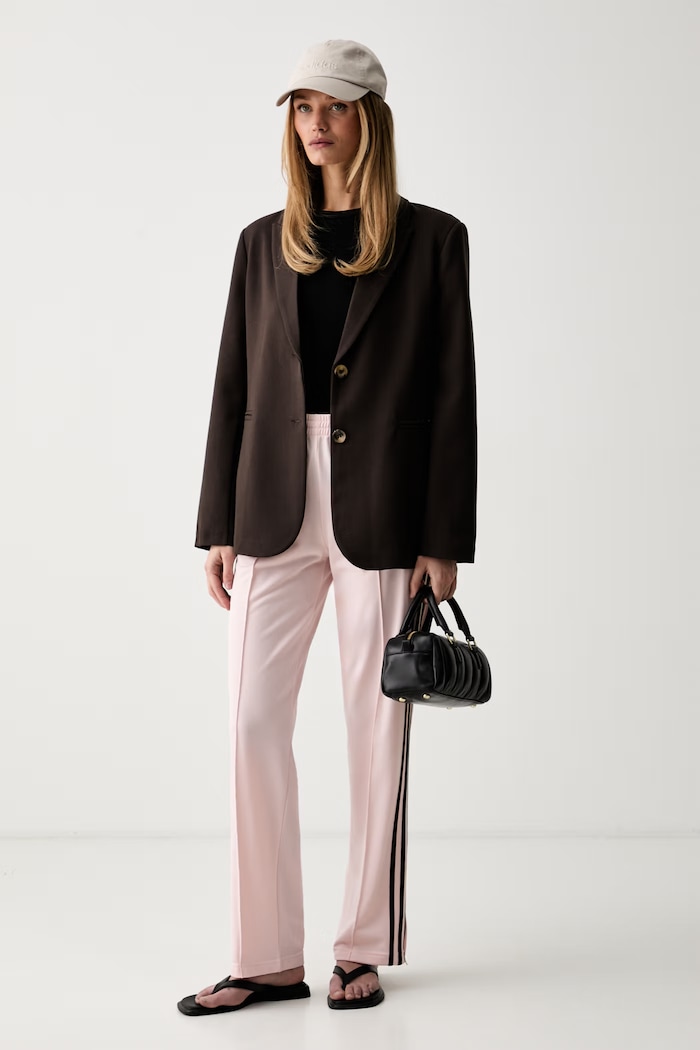 adidas Originals melegítő női Firebird Classic KC6562 rózsaszín SS26