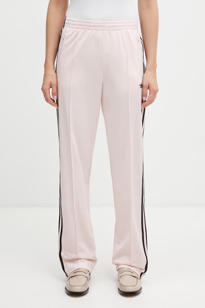 adidas Originals Firebird Classic pantaloni de trening pentru femei KC6562 roz SS26