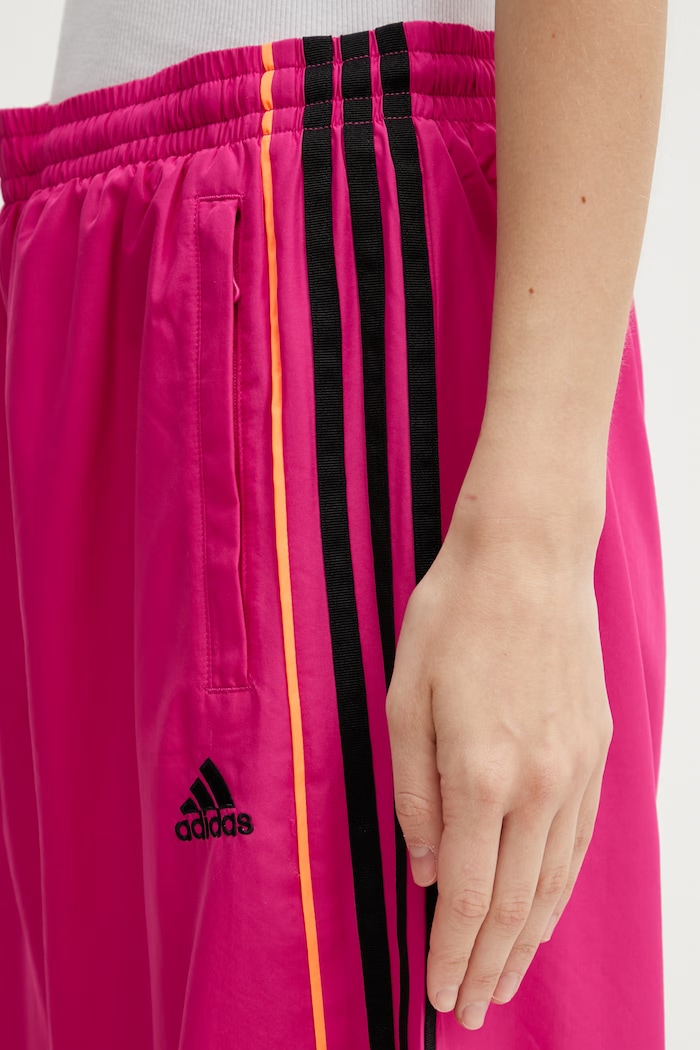 Adidas Originals Teamgeist Adilenium sweatpants Women's pink KC8156