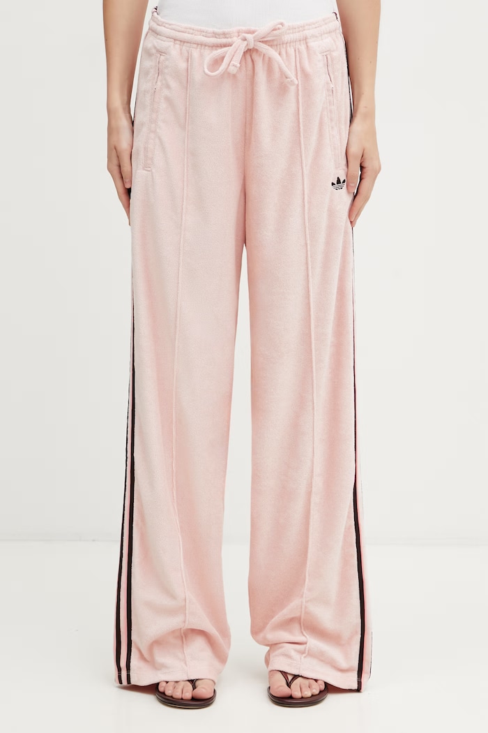 adidas Originals Terry Towel Firebird Women's sweatpants with cotton KD1414 pink SS26