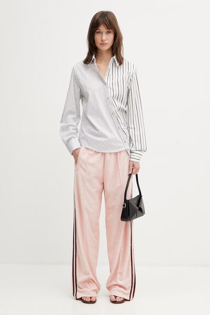 adidas Originals Terry Towel Firebird Women's sweatpants with cotton KD1414 pink