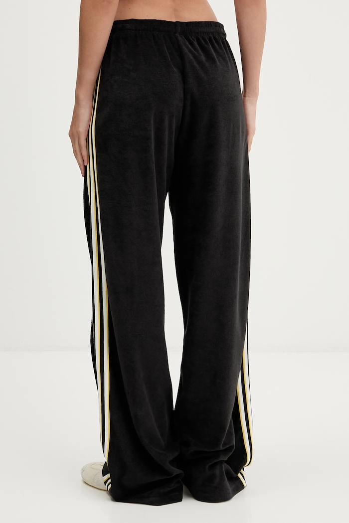 Дрехи adidas Originals спортен панталон дамски Terry Towel Firebird KD1416 черен